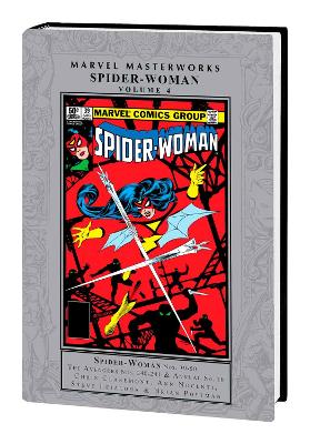 Marvel Masterworks: Spider-Woman Vol. 4 book