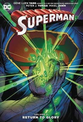 Superman HC Vol 02 Return To Glory book