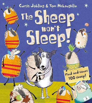 Sheep Won't Sleep book