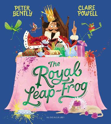 The Royal Leap-Frog book