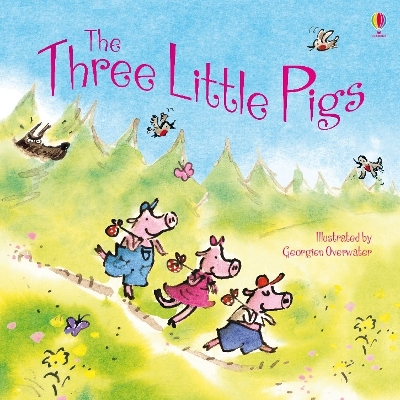 Three Little Pigs book