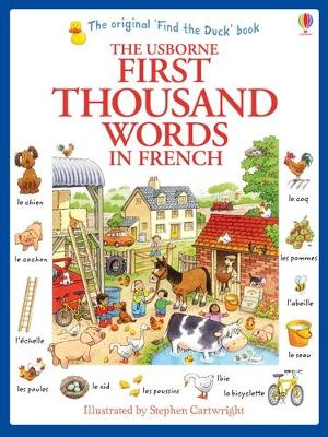 First Thousand Words in French book