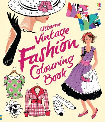 Vintage Fashion Colouring Book book