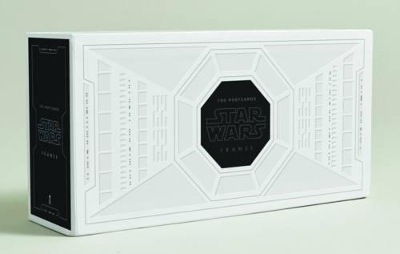 Star Wars Frames: 100 Postcards book