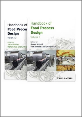 Handbook of Food Process Design book