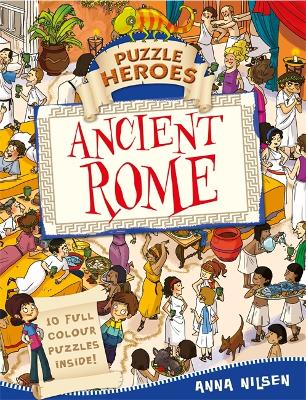 Puzzle Heroes: Ancient Rome book