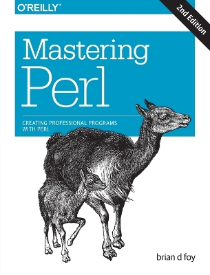 Mastering Perl book