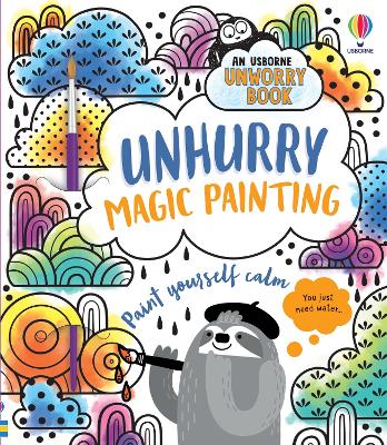 Unhurry Magic Painting book