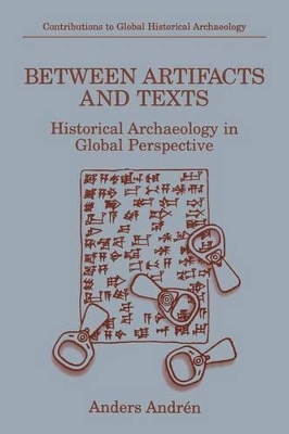 Between Artifacts and Texts book