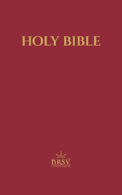 NRSV Updated Edition Pew Bible (Hardcover, Burgundy) book