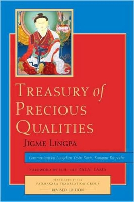 Treasury Of Precious Qualities book