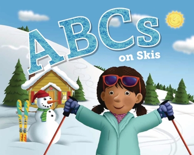 ABCs on Skis book