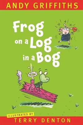 Frog on a Log in a Bog book