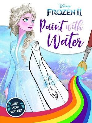 Frozen 2: Paint with Water book