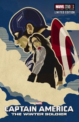 Marvel: Captain America The Winter Soldier Movie Novel book