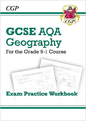 New Grade 9-1 GCSE Geography AQA Exam Practice Workbook book