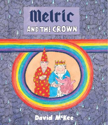 Melric and the Crown book