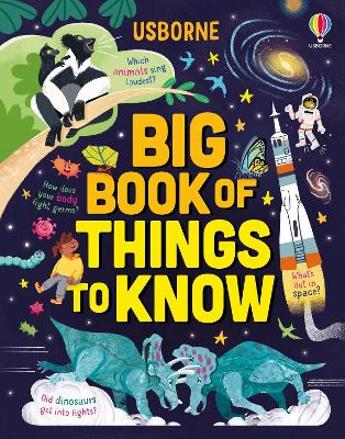 Big Book of Things to Know: A Fact Book for Kids book