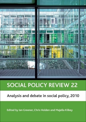 Social policy review 22 book