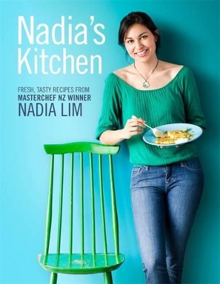 Nadia's Kitchen book