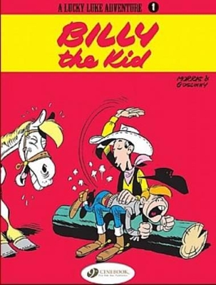 Lucky Luke: #1 Billy the Kid book