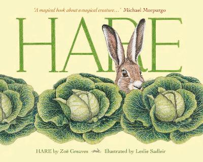 Hare by Zoe Greaves