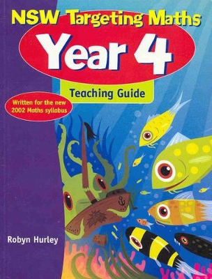 Targeting Maths NSW: Year 4: Teacher's Book book