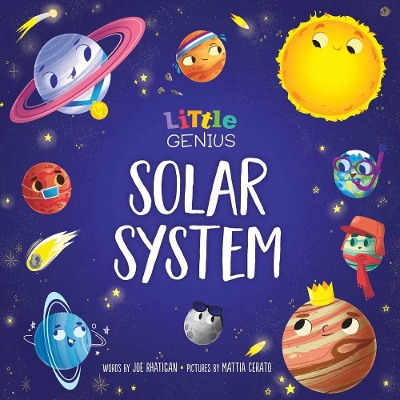 Little Genius Solar System book