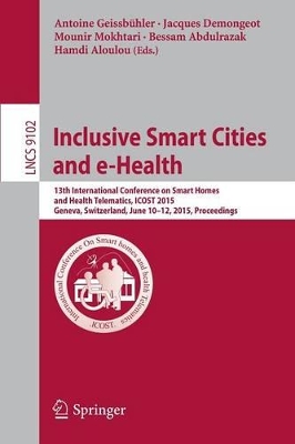 Inclusive Smart Cities and e-Health book