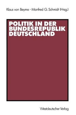 Politik in der Bundesrepublik Deutschland book