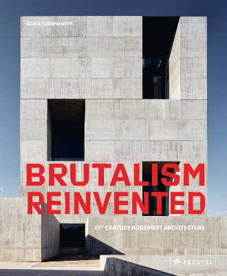 Brutalism Reinvented book