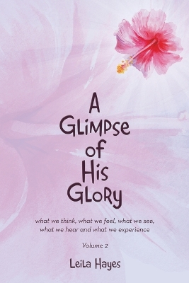 A Glimpse of His Glory: what we think, what we feel, what we see, what we hear and what we experience Volume 2 by Leila Hayes