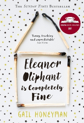 Eleanor Oliphant is Completely Fine book