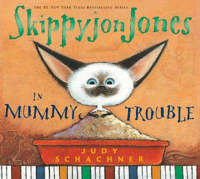 Skippyjon Jones in Mummy Trouble book