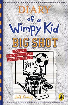 Big Shot: Diary of a Wimpy Kid (BK16) book
