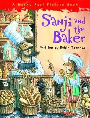 Sanji and the Baker book