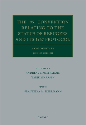 The 1951 Convention Relating to the Status of Refugees and its 1967 Protocol book