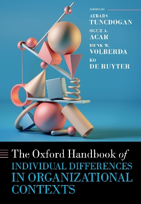 The Oxford Handbook of Individual Differences in Organizational Contexts book