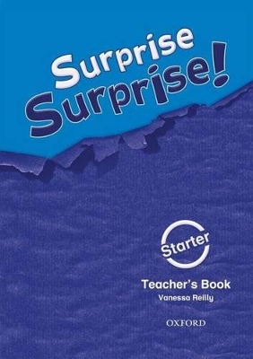 Surprise Surprise: Starter Teachers Book book