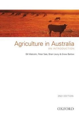 Agriculture in Australia book