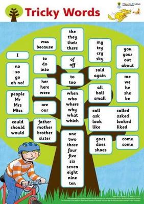Oxford Reading Tree: Floppy's Phonics: Sounds and Letters: Tricky Words Poster book