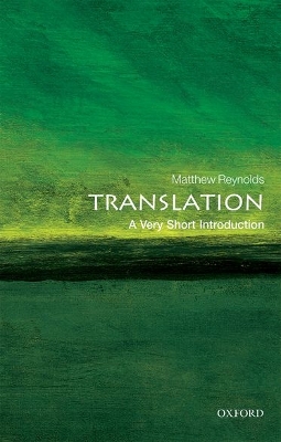 Translation: A Very Short Introduction book