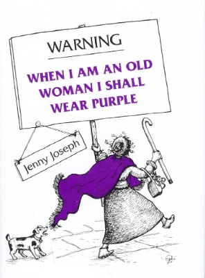 Warning by Jenny Joseph