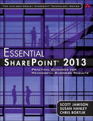 Essential SharePoint (R) 2013 book