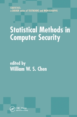 Statistical Methods in Computer Security by William W.S. Chen