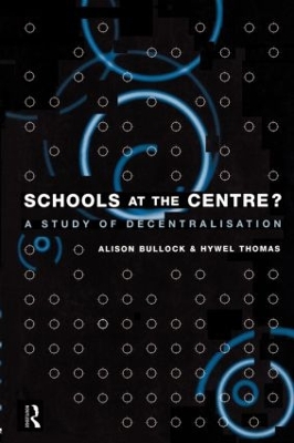 Schools at the Centre book