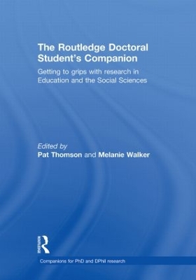 Routledge Doctoral Student's Companion book