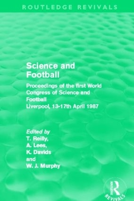Science and Football book