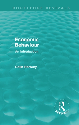Economic Behaviour book