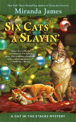 Six Cats a Slayin' book